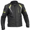 Μπουφάν μηχανής Lindstrands Sandvik Black/yellow Μπουφάν μηχανής Lindstrands Sandvik Black/yellow