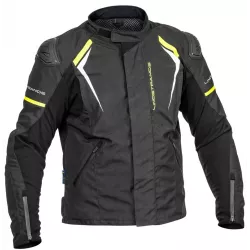 Μπουφάν μηχανής Lindstrands Sandvik Black/yellow Μπουφάν μηχανής Lindstrands Sandvik Black/yellow