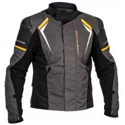 Μπουφάν μηχανής Lindstrands Sandvik Black/Оrange Μπουφάν μηχανής Lindstrands Sandvik Black/Оrange