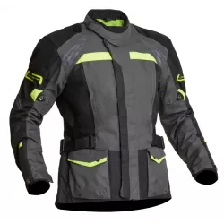 Μπουφάν μηχανής Lindstrands Transtrands Grey/Yellow Μπουφάν μηχανής Lindstrands Transtrands Grey/Yellow