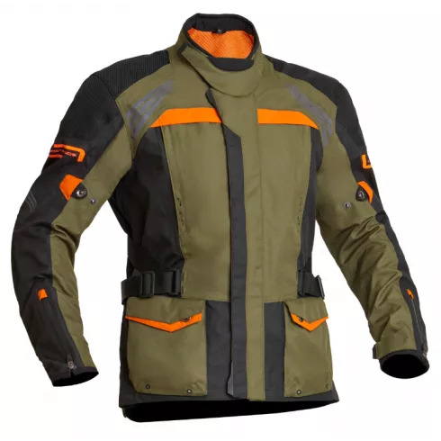 Μπουφάν μηχανής Lindstrands Transtrands Πράσινο/Πορτοκαλί Μπουφάν μηχανής Lindstrands Transtrands Πράσινο/Πορτοκαλί