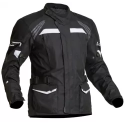 Μπουφάν μηχανής Lindstrands Transtrands Black/White Μπουφάν μηχανής Lindstrands Transtrands Black/White