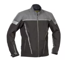 Μπουφάν μηχανής Lindstrands Bydalen Black/Steel Grey Μπουφάν μηχανής Lindstrands Bydalen Black/Steel Grey