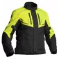 Γυναικείο υφασμάτινο μπουφάν μηχανής Lindstrands Halden Black/Yellow thumb