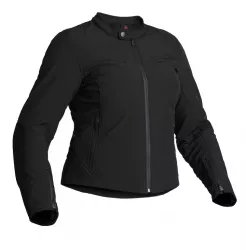 Γυναικείο υφασμάτινο μπουφάν μηχανής Lindstrands Fryken Black Γυναικείο υφασμάτινο μπουφάν μηχανής Lindstrands Fryken Black