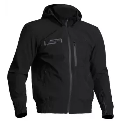 Μπουφάν μηχανής Lindstrands Frisen Black Μπουφάν μηχανής Lindstrands Frisen Black