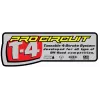 Αυτοκόλλητα εξάτμισης PROCIRCUIT SILENCER STICKER T-4