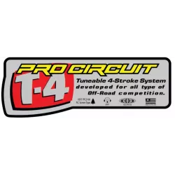 Αυτοκόλλητα εξάτμισης PROCIRCUIT SILENCER STICKER T-4