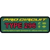 Αυτοκόλλητα εξάτμισης CIRCUIT SILENCER STICKER TYP 296