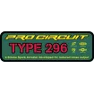 Αυτοκόλλητα εξάτμισης CIRCUIT SILENCER STICKER TYP 296 Αυτοκόλλητα εξάτμισης CIRCUIT SILENCER STICKER TYP 296 thumb