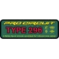 Αυτοκόλλητα εξάτμισης CIRCUIT SILENCER STICKER TYP 296 thumb