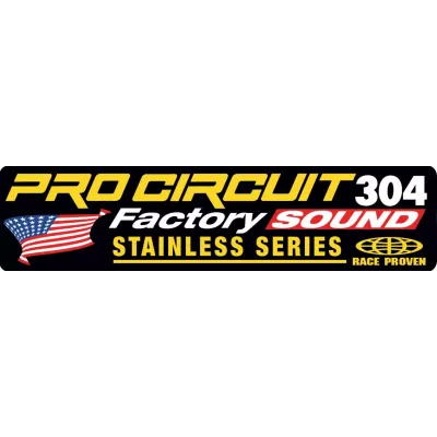 Αυτοκόλλητα εξάτμισης PROCIRCUIT SLNCR STCKR R-304 FACTORY