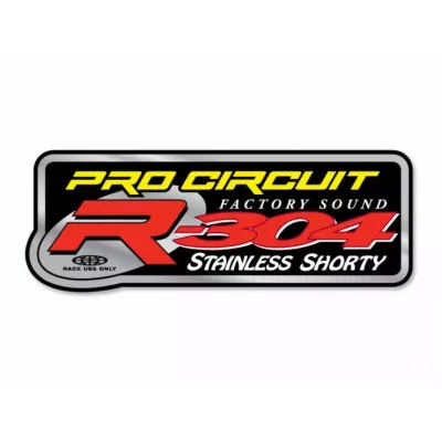 Αυτοκόλλητα εξάτμισης PROCIRCUIT SLNCR STICKER R-304 SHRTY