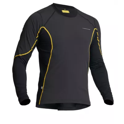 Ισοθερμική μπλούζα Lindstrands Dry Wind Sweater Black