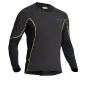 Ισοθερμική μπλούζα Lindstrands Dry Wind Sweater Black