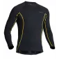 Ισοθερμική μπλούζα Lindstrands Dry Sweater Black