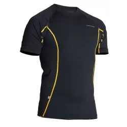 Ισοθερμικό κοντομάνικο μπλουζάκι Lindstrands Dry Sweater Black