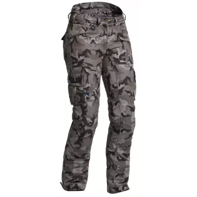 Γυναικείο παντελόνι μηχανής Lindstrands Zion Camouflage