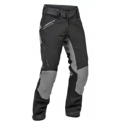 Παντελόνι μηχανής Lindstrands Lofsdalen Black/Steel Grey - Short Παντελόνι μηχανής Lindstrands Lofsdalen Black/Steel Grey - Short