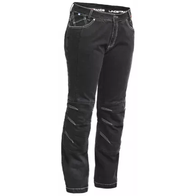 Γυναικείο παντελόνι μηχανής Lindstrands Wrap Black