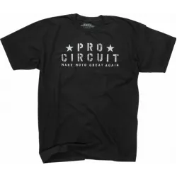 Κοντομάνικο μπλουζάκι PROCIRCUIT TEE PC FLAG BLK 3XL