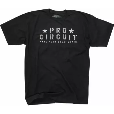 Κοκνομάνικο μπλουζάκι PROCIRCUIT TEE PC FLAG BLK 2XL