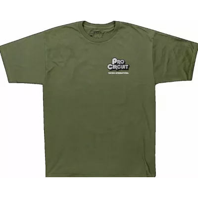 Κοντομάνικο μπλουζάκι PROCIRCUIT TEE PIT BIKE 3XL