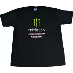 Κοντομάνικο μπλουζάκι PROCIRCUIT TEE TEAM MONSTER BK MEDIUM