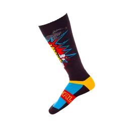 Κάλτσες μηχανής O'NEAL PRO MX BRAAAPP BLACK/MULTI