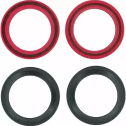 Συλλέκτης σκόνης καλαμιών MOOSE RACING SEAL FORK KIT 33mm Συλλέκτης σκόνης καλαμιών MOOSE RACING SEAL FORK KIT 33mm