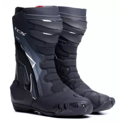 Γυναικείες μπότες μηχανής TCX Boot S-TR1 Black/White Pearl Γυναικείες μπότες μηχανής TCX Boot S-TR1 Black/White Pearl