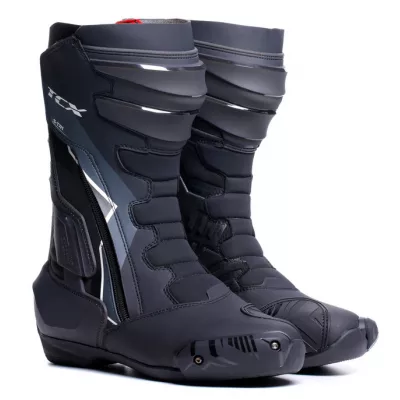 Γυναικείες μπότες μηχανής TCX Boot S-TR1 Black/White Pearl