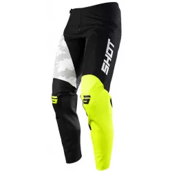 Παντελόνι μηχανής SHOT Camo Neon Yellow Παντελόνι μηχανής SHOT Camo Neon Yellow