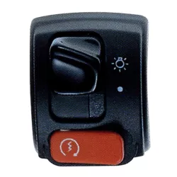 Διακόπτης φώτον μοτοσυκλέτας 2B DOMINO Διακόπτης φώτον μοτοσυκλέτας 2B DOMINO