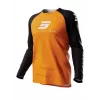 Παιδική μπλούζα motocross SHOT Raw Escape Orange