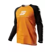 Παιδική μπλούζα motocross SHOT Raw Escape Orange thumb