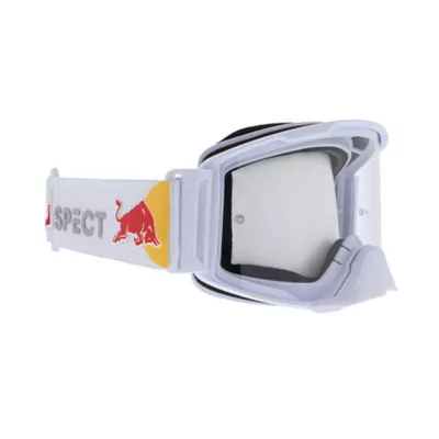 Μάσκα motocross Spect Red Bull Strive White S.2