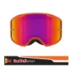 Μάσκα motocross Spect Red Bull Strive Single lens Black/Orange purple thumb