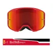 Μάσκα motocross Spect Red Bull Strive Single lens Red/Black red thumb
