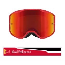Μάσκα motocross Spect Red Bull Strive Single lens Red/Black red Μάσκα motocross Spect Red Bull Strive Single lens Red/Black red