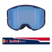 Μάσκα motocross Spect Red Bull Strive Single lens Blue/Red blue Μάσκα motocross Spect Red Bull Strive Single lens Blue/Red blue thumb