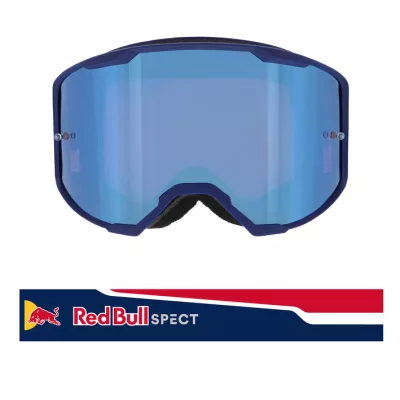 Μάσκα motocross Spect Red Bull Strive Single lens Blue/Red blue