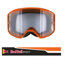 Μάσκα motocross Spect Red Bull Strive Single lens Black/Orange clear Μάσκα motocross Spect Red Bull Strive Single lens Black/Orange clear