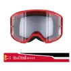Μάσκα motocross Spect Red Bull Strive Single lens Red/Black clear Μάσκα motocross Spect Red Bull Strive Single lens Red/Black clear thumb