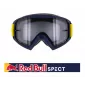 Μάσκα motocross Spect Red Bull Whip Singel lens black/blue clear thumb