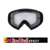 Μάσκα motocross Spect Red Bull Whip Singel lens black clear
