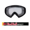 Μάσκα motocross Spect Red Bull Whip Singel lens black clear Μάσκα motocross Spect Red Bull Whip Singel lens black clear thumb