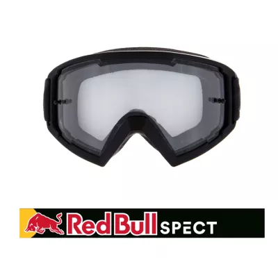 Μάσκα motocross Spect Red Bull Whip Singel lens black clear