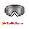 Μάσκα motocross Spect Red Bull Whip Singel lens white clear