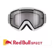 Μάσκα motocross Spect Red Bull Whip Singel lens white clear Μάσκα motocross Spect Red Bull Whip Singel lens white clear thumb